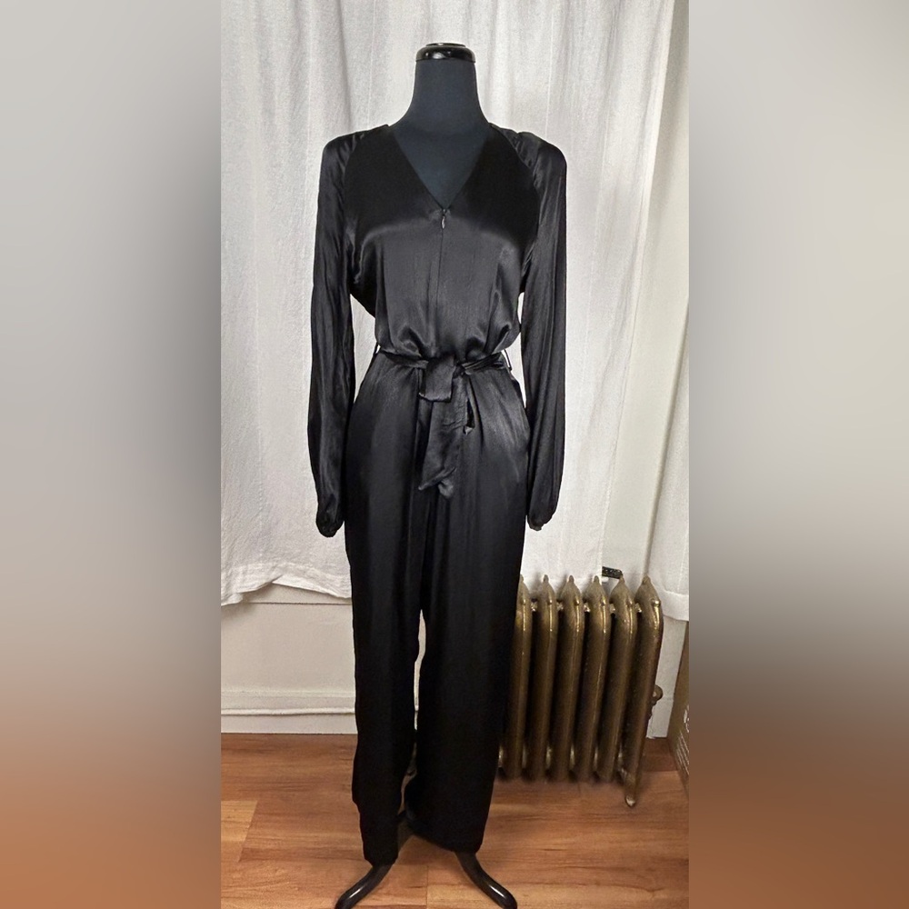 Dixie Silky Jumpsuite